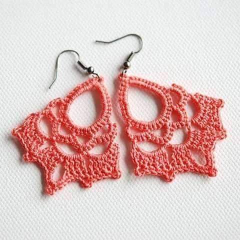 Knot Crochet Earrings